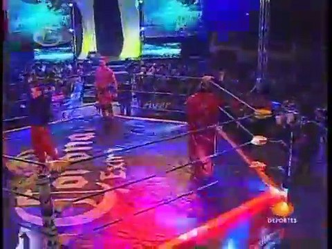 Rey de Reyes Final - Chessman vs. Hernandez vs. Marco Corleone ( AAA Rey de Reyes 2010 )