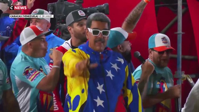 Venezuela : Nicolas Maduro réélu, l'opposition conteste