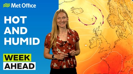 Week Ahead 29/07/2024 – Thunderstorms approaching