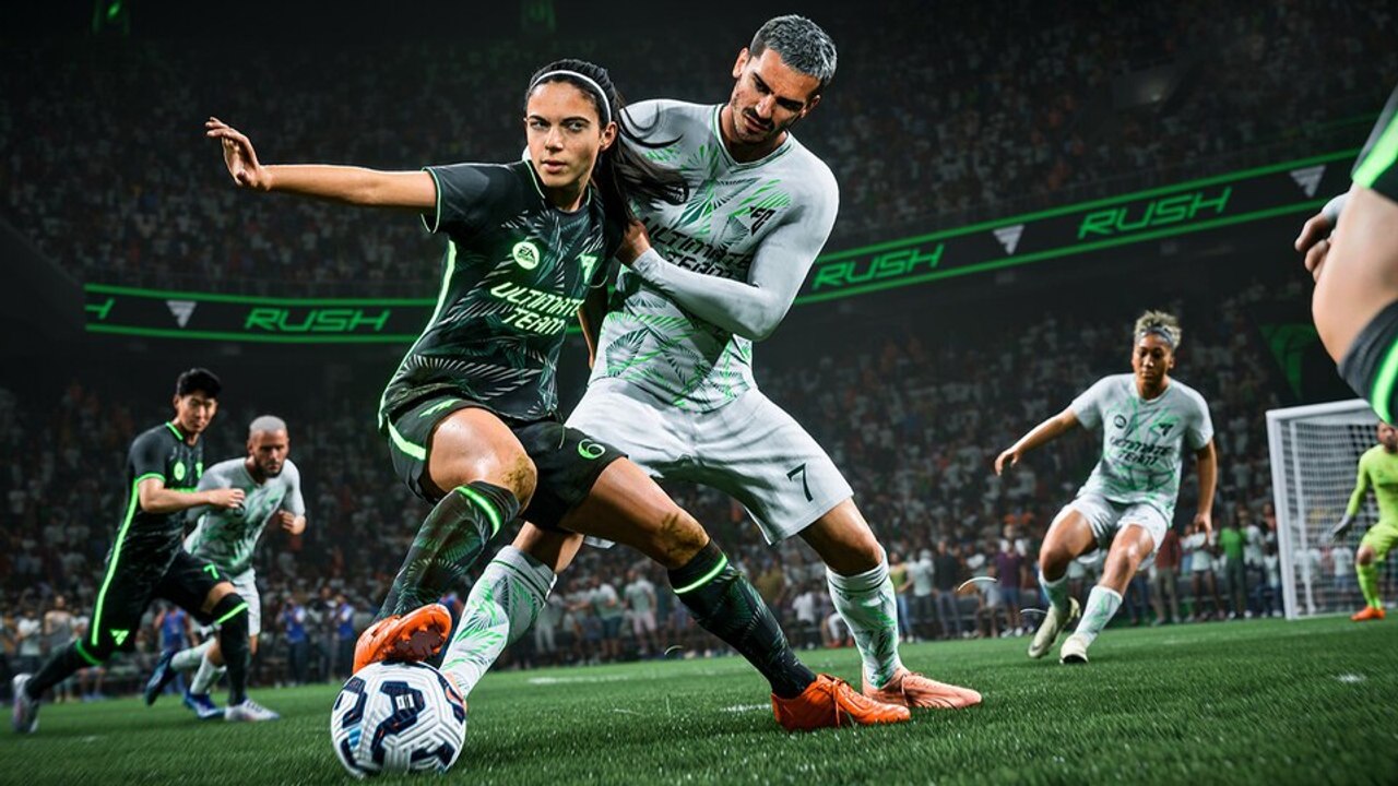 EA Sports FC 25 stellt die neue 5v5-Spielvariante 'Rush' genauer vor