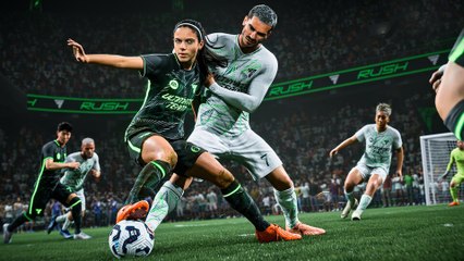 EA Sports FC 25: Entdecke die spannende 5v5-Spielvariante 'Rush' ⚽