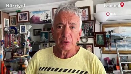 Sarıyer’de çöp konteyneri araçlara çarpa çarpa kaydı! 'Mucize yani...'