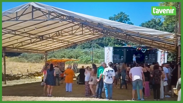 Le Hannutois Benoît cartilier est arrivé à Compostelle