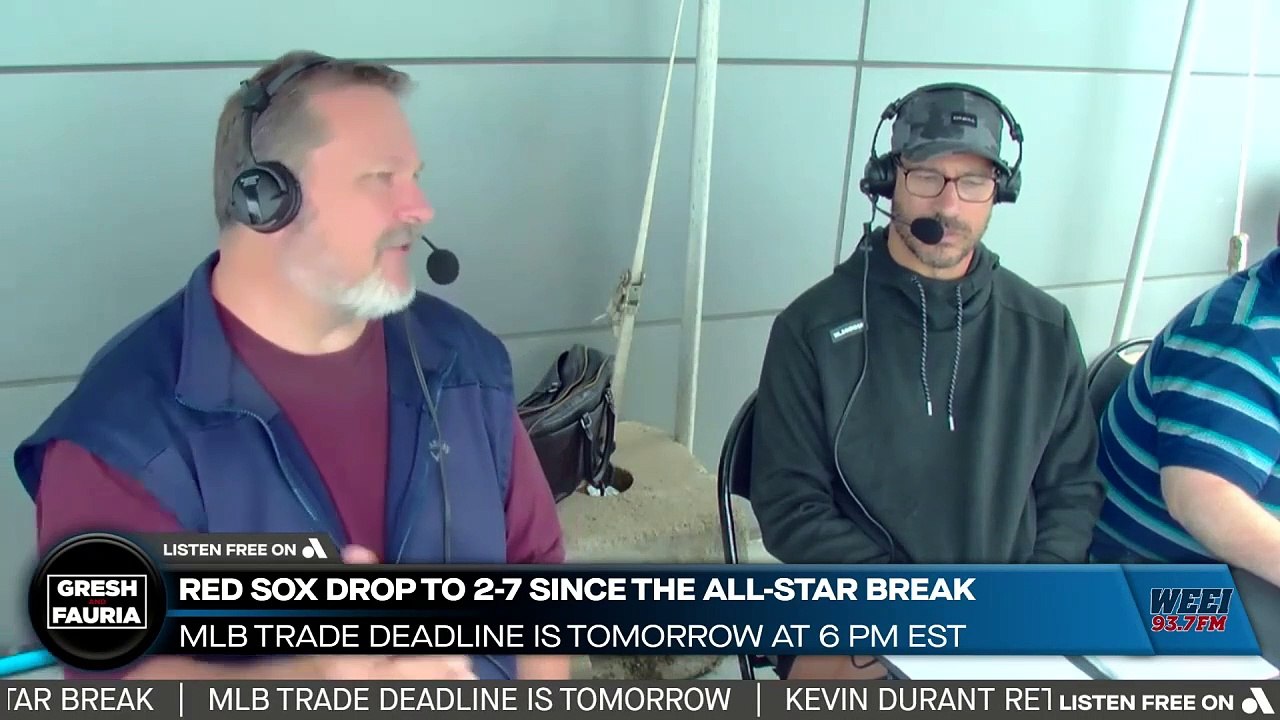 Gresh & Fauria: Was Alex Cora the big deadline add for the Red Sox?