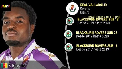 Flavien Enzo Boyomo (Real Valladolid)