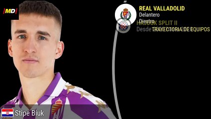 Stipe Biuk: Estadísticas Destacadas en LaLiga con Real Valladolid ⚽