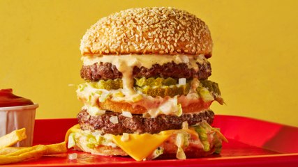 Skip The Drive-Thru—Make Our Copycat Big Mac At Home Instead