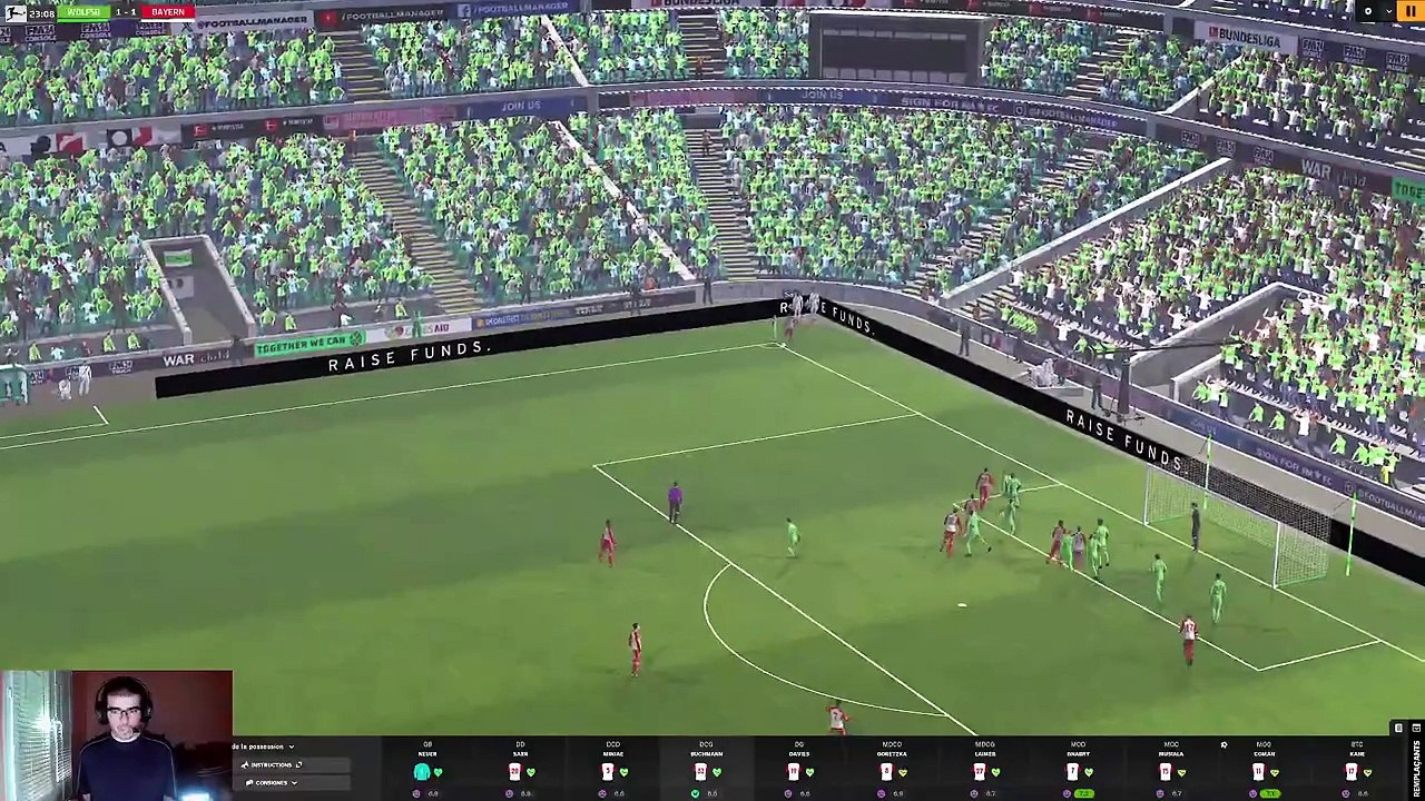 Carrière avec Bayern Munich  Saison 1 Episode 11 là suite