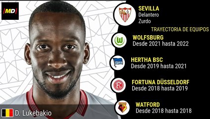 Dodi Lukebakio en Sevilla: Estadísticas Destacadas de LaLiga ⚽