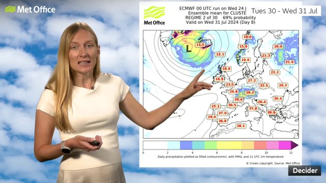 UK heatwave: Where is forecast to see the highest temperatures?