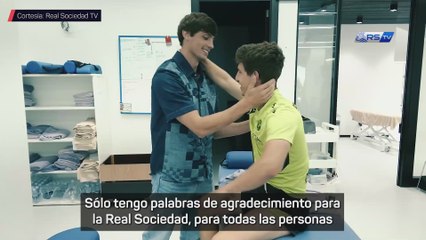 Despedida Le Normand Real Sociedad