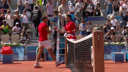Novak Djokovic y Rafael Nadal se enfrentan en Juegos Olímpicos