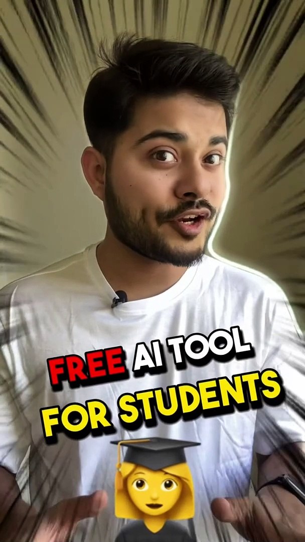 ⁣Free AI tools for students