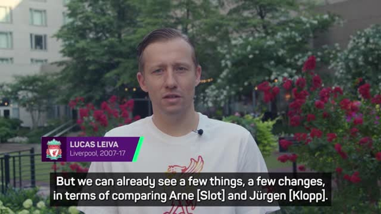 Leiva already noticing key difference between Arne Slot and Jurgen Klopp