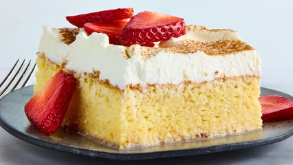 Don't Overthink Tres Leches Cake—Just Use This Recipe