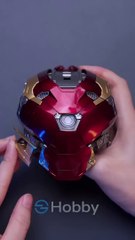 Iron Man Suit Mark 46 Bust Model Kit: A Satisfying Build Experience!