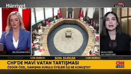 Meclis'te 'Mavi Vatan' gerginliği! 'Masal olarak nitelendirmek büyük bir ayıp'
