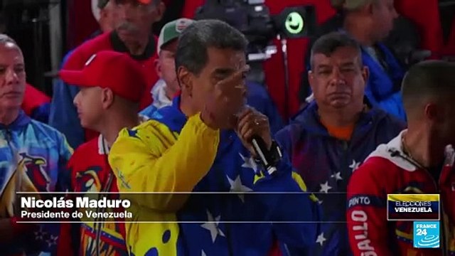 Maduro, seis años más en el poder de Venezuela tras ser reelecto en las presidenciales