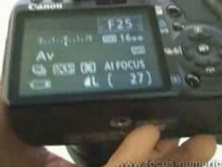 Canon eos 450d présentation test