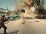 Saints Row 2 Armes et véhicules en vidéo