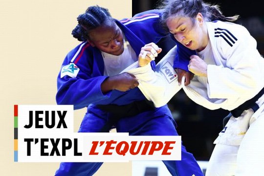 Le ura-nage de Clarisse Agbegnenou - JO 2024 - Judo - Jeux t'explique