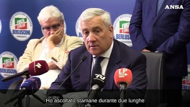 Tajani: Siamo preoccupati da rischio escalation tra Israele e Libano