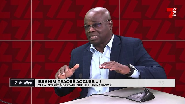 7-à-dire | Prof Abdoulaye Bamba, spécialiste en histoire des relations internationales (1)