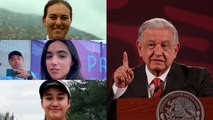 AMLO felicita a Valencia, Vázquez y Ruiz por su medalla de bronce en París: 