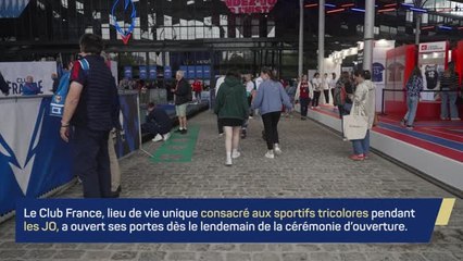 En coulisses - Le Club France, le QG dans fans français