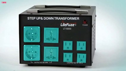 Top 7 Best Voltage Converter Transformer Reviews in 2024