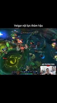 Veigar nội lực thâm hậu #veigar #leagueoflegends #shorts
