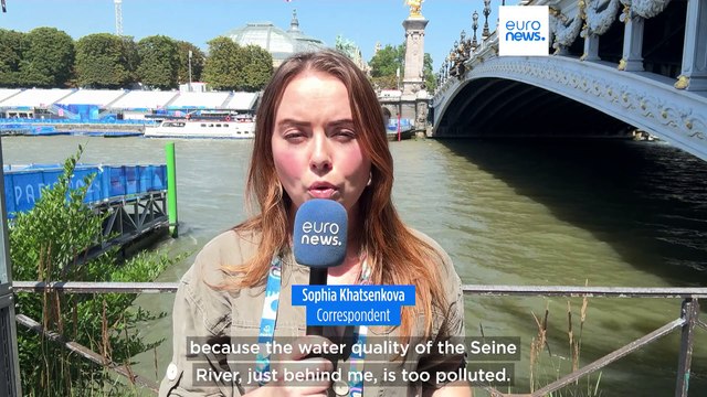 Triathlon training for Paris Olympics cancelled again over Seine pollution. Is there a plan B?