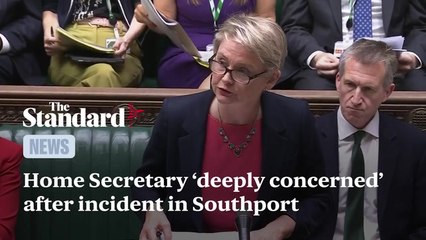 Home Secretary 'Deeply Concerned' After Incident In Southport