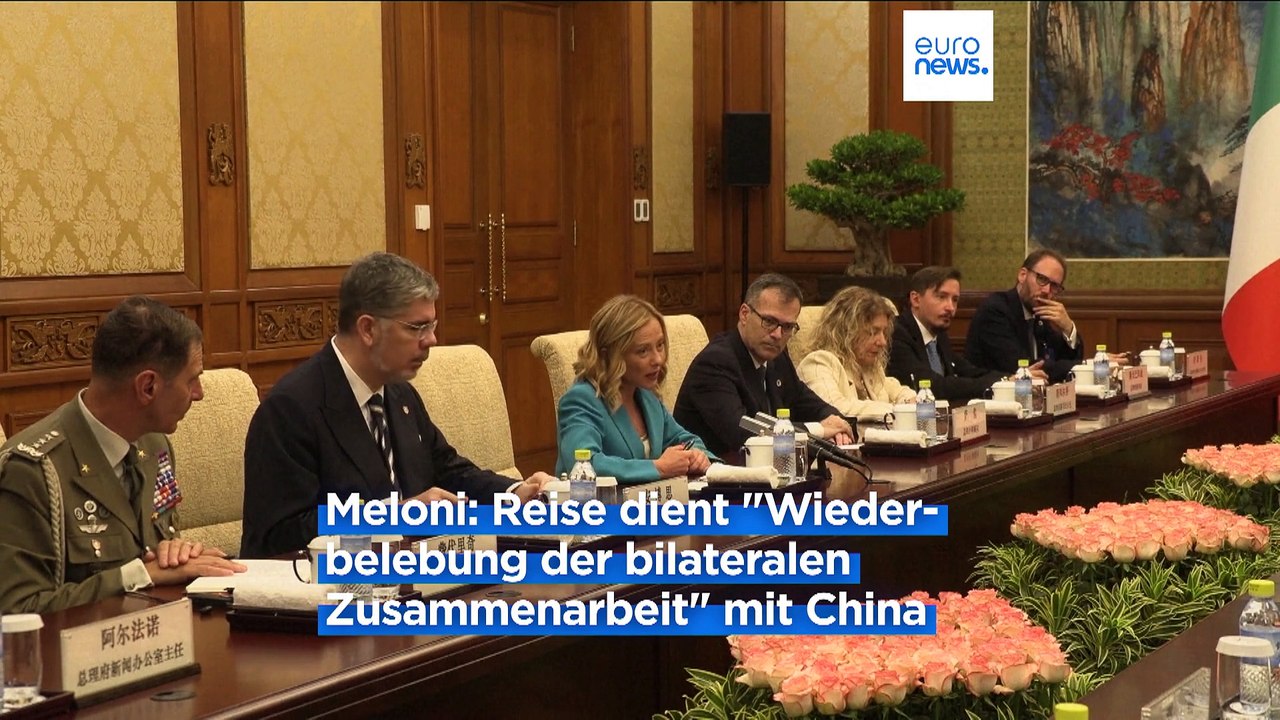 Wenn die 'beiden Enden der Seidenstraße' aufeinandertreffen