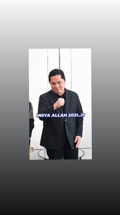Upayakan Masuk Piala Dunia Tahun 2031, Ketua PSSI Erick Thohir Terus Perkuat Timnas Putri