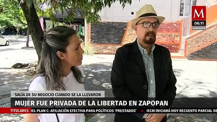 Privan de la libertad a mujer en Zapopan; familia exige localizarla