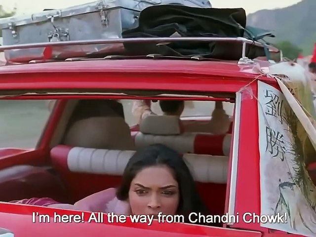 Akshay Kumar - deepika padukone - hindi movie - Chandni Chowk to China
