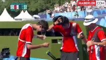 Okçuluk Klasik Yay Erkek Milli Takımımız, 2024 Paris Olimpiyat Oyunları'nda bronz madalya kazandı