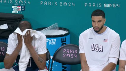 Steve Kerr on Jayson Tatum playing O minutes for Team USA vs Serbia in Olympics
