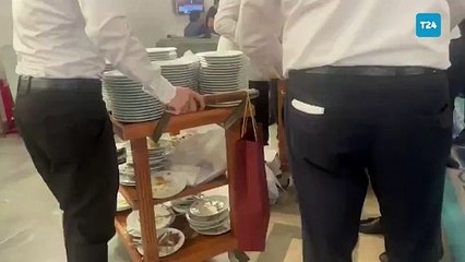 TBMM Başkanı Numan Kurtulmuş'tan kulis ziyareti