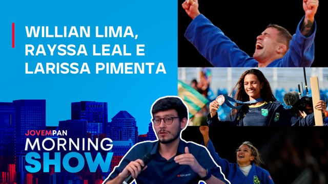 BRASIL ganha TRÊS MEDALHAS nas OLIMPÍADAS; SAIBA MAIS com Giovanni Chacon