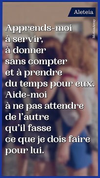 Prière pour confier ses amis au Seigneur