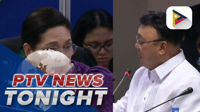 Atty. Roque attends Senate hearing on illegal POGOs, denies being the lawyer for raided POGO hub