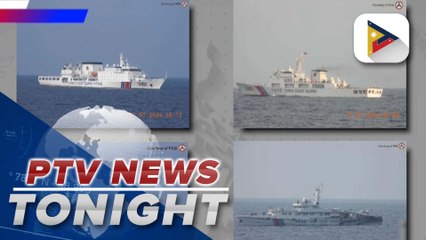 China ships spotted during RORE mission