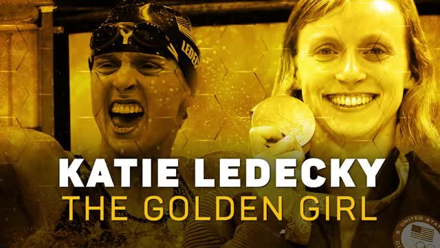 Katie Ledecky: the Golden Girl