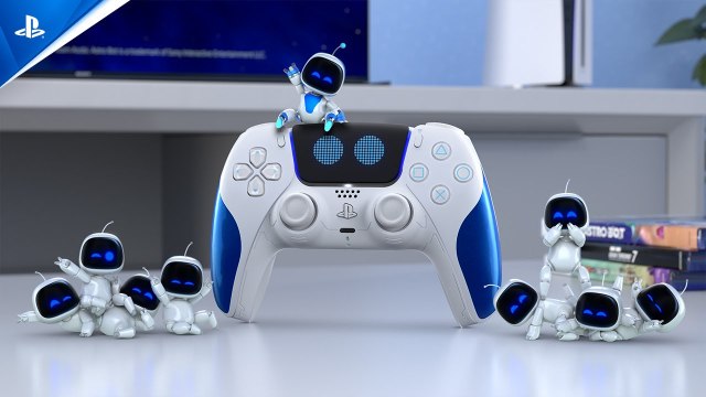 Astro Bot - Annonce d'une manette PS5