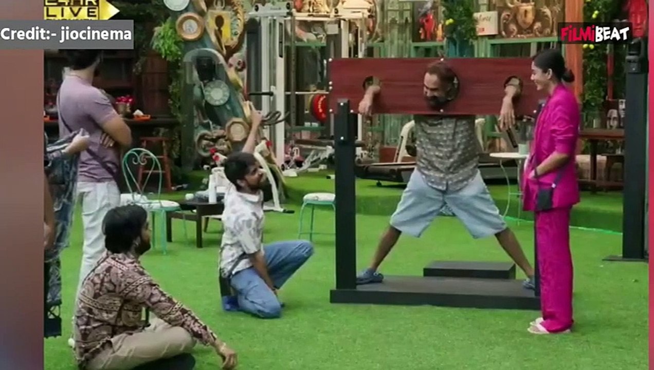 Bigg Boss OTT 3_ Ranvir Shorey ने की हदें पार, Task ke दौरान Sana Makbul को दिखाया Middle Finger!-(480p)