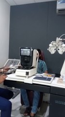 Laser surgery eye treatment