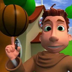 Frère François t'explique le basket #shorts  #humour #memes