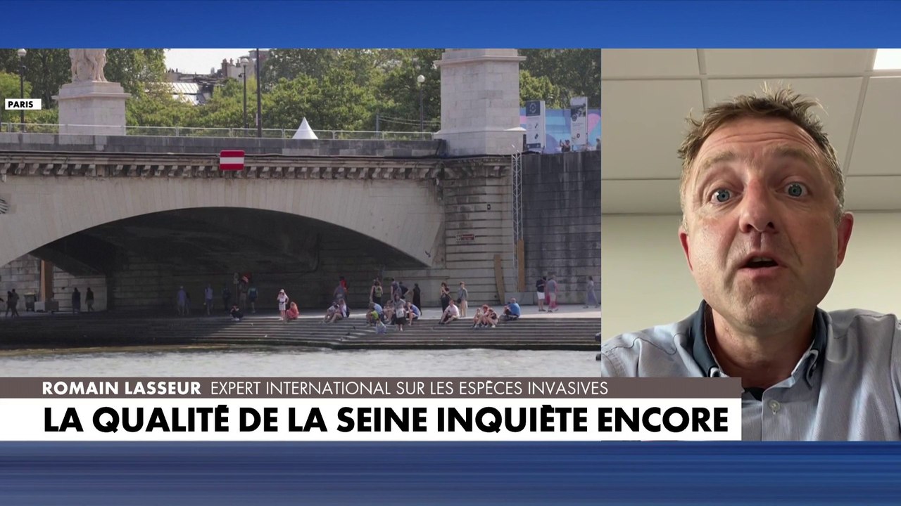 Romain Lasseur : «Ces fortes chaleurs vont forcément réchauffer l'eau de la Seine et donc favoriser le développement d'autres bactéries»